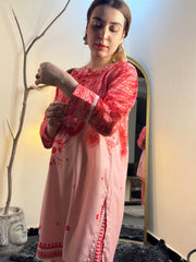 Dilkash Lal 2-Piece Kurta Set 🌹❤️