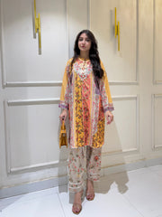 🌈 Satrangi 2-Piece Kurti Set 🌸✨