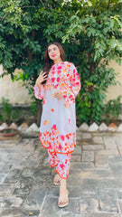 Husn-e-Naz 2-Piece Kurti Set 🌸✨