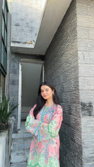 🌼 Noor Fit | 2Pc Kurti Set