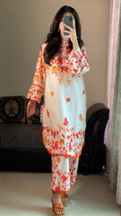 Husn-e-Naz 2-Piece Kurti Set 🌸✨