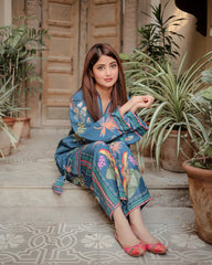 Chandni Chahat 🌙💖 2-Piece Kurti Set