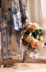 🌼 Zariya Flora – 2 Pc Kurti Set