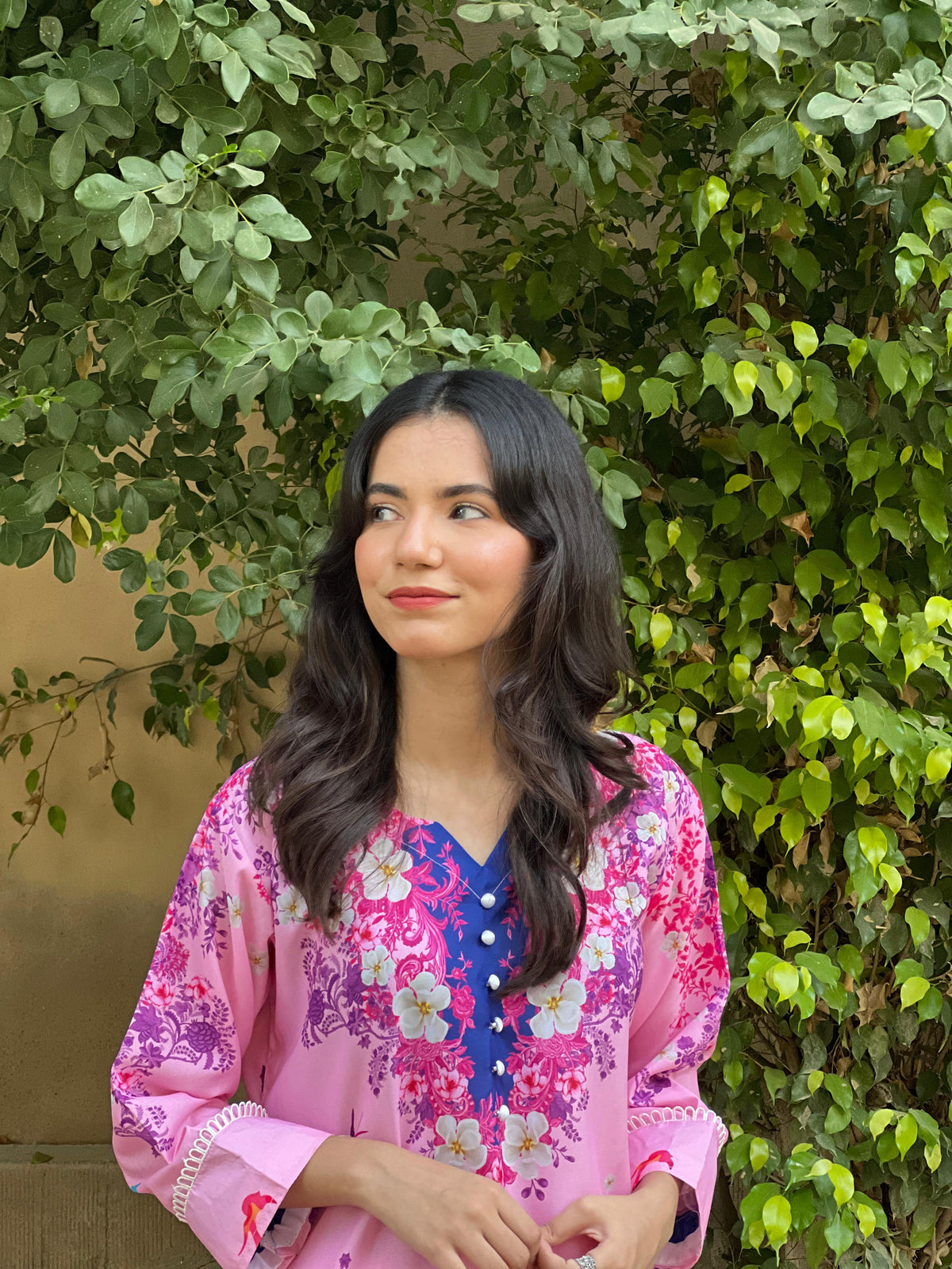 Royal Bloom Kurt Set 👑💜🌸