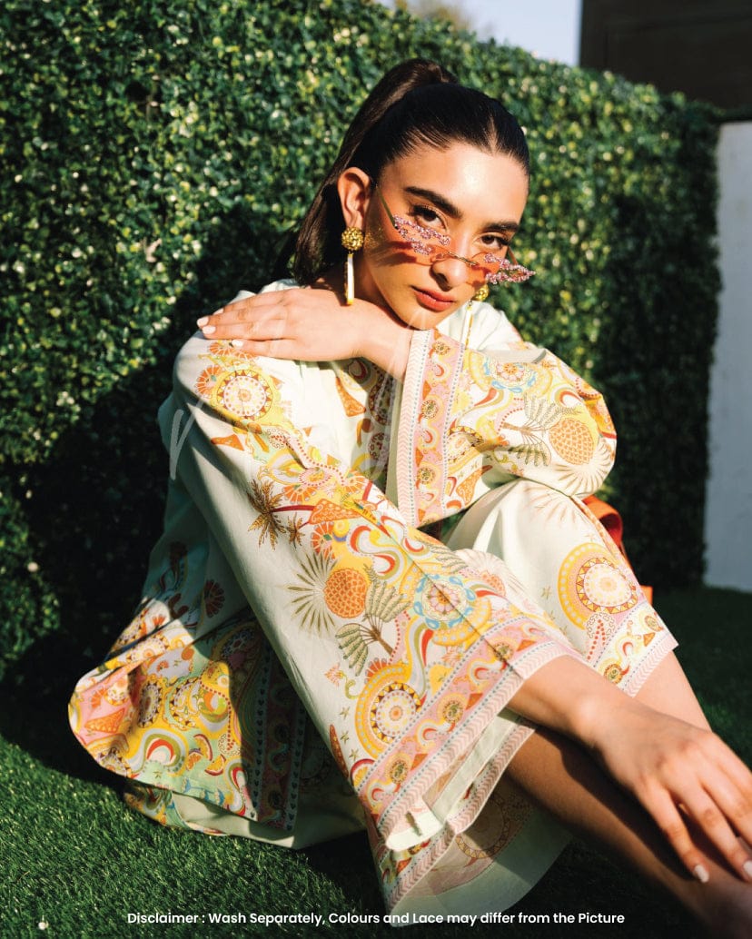 🌼 Nazneen Grace | 2Pc Kurti Set